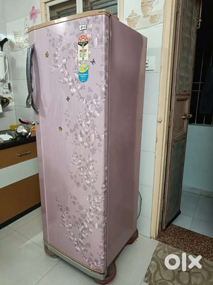 LG 250L 5 STAR , Running Condition,Power Saver,Designer Glossy coated