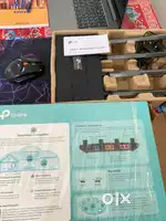 Unused  Tp link router sell never login
