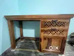 Teak Wood Desk Table for study