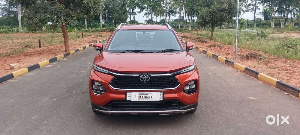 Toyota Urban Cruiser Taisor V 1.0 Petrol MT, 2024, Petrol
