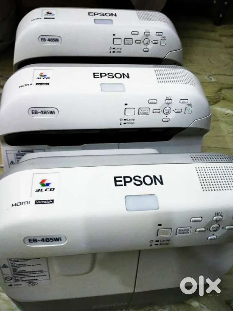 EPSON ULTRA SHORT THROW, INTERACTIVE,WXGA  ,3100 LUMENS PROJECTOR