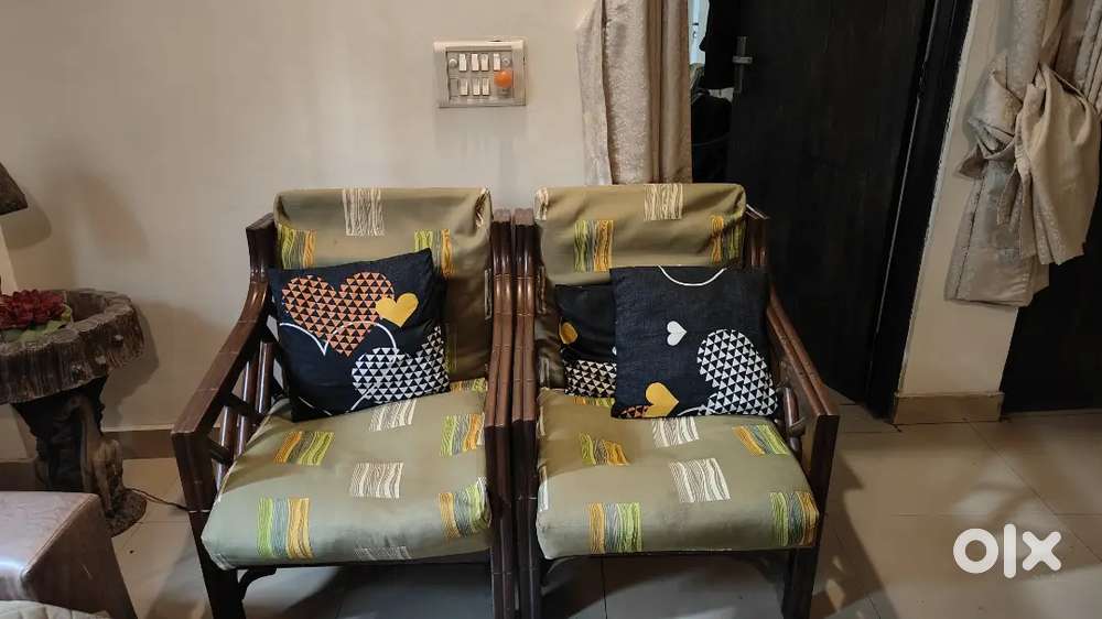 5 seater sofa set