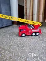 Toy Fire engine with extending ladder