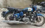 Royal Enfield Classic 350 bike is on showroom condition.