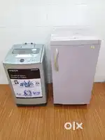 Combo offer available washing machine and refrigerator