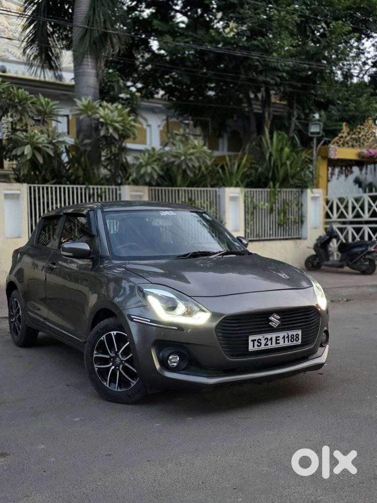 Maruti Suzuki Swift AMT VVT ZXI, 2019, Petrol