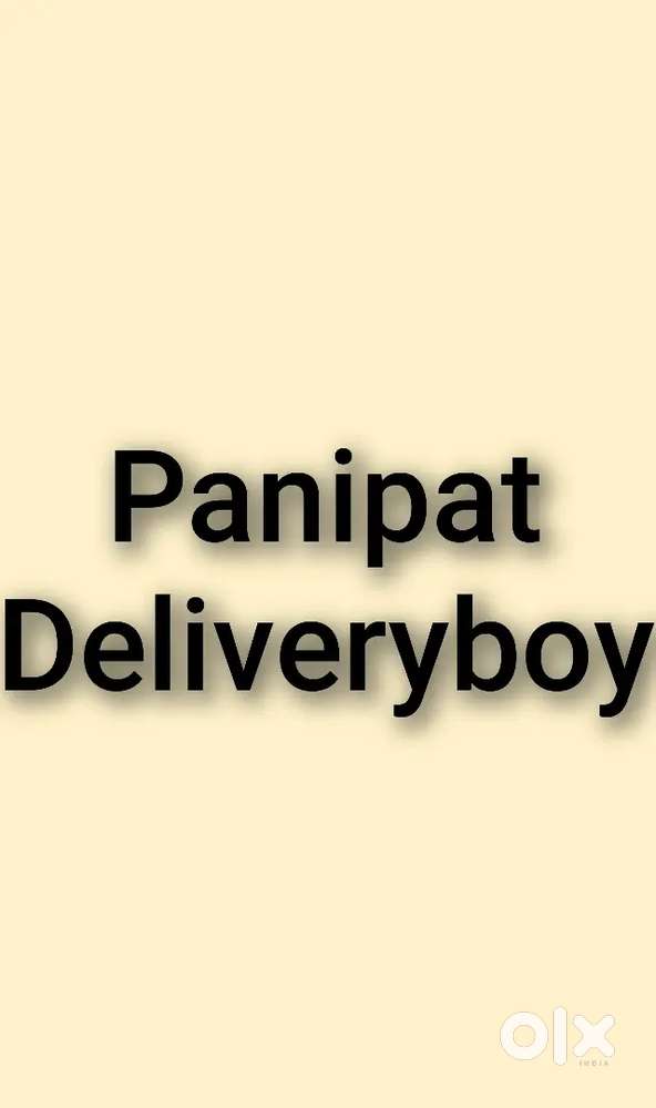 Deliveryboy