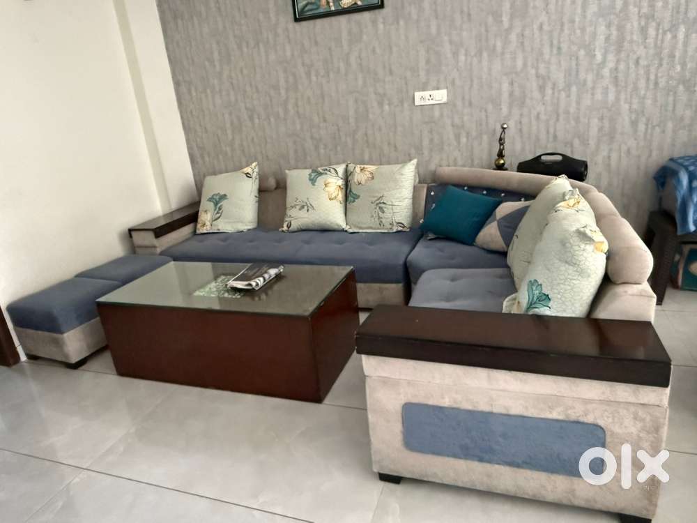 L Shape Sofa Set