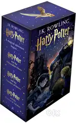 Harry potter books 1-3: An adventure tale begins