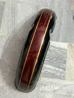 Bullet front mudguard
