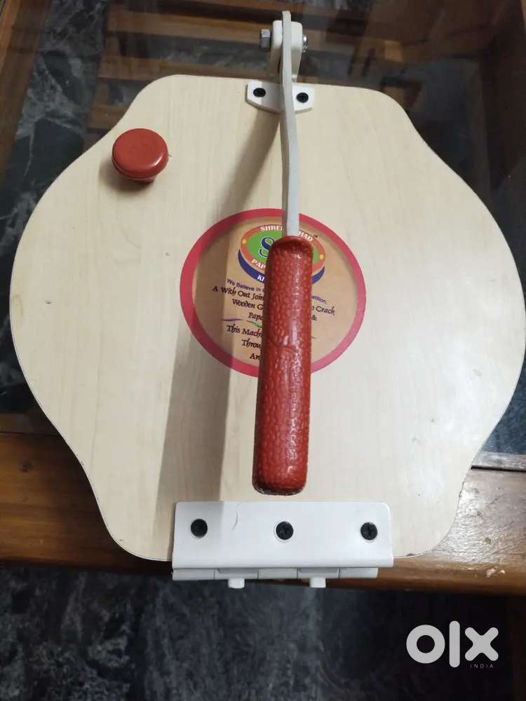 Chapati maker ..wooden