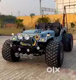 Mdofied jeep by Bombay jeeps open jeep mahindra jeep