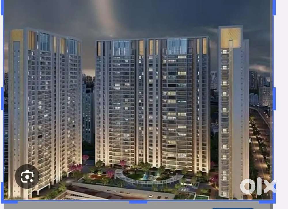 2bhk Full Furnished flat for rent in lodha Vista lower parale