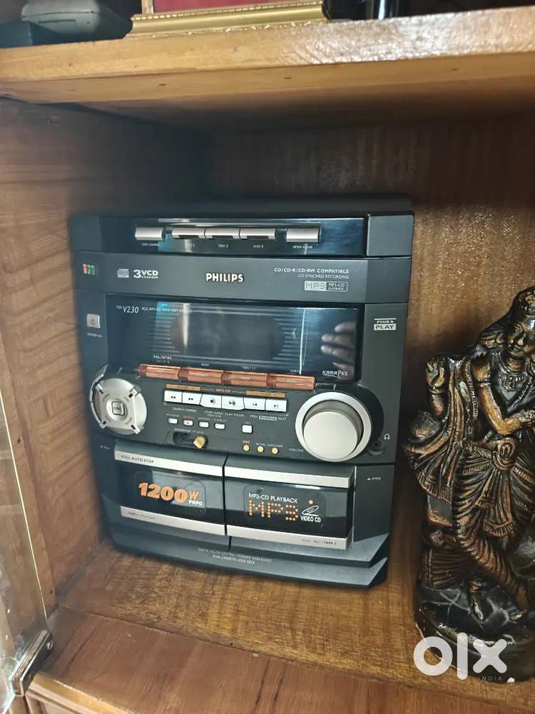 Philips Music System Newly Condition