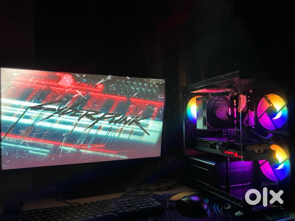 Gaming PC with 1440p 27 inch monitor