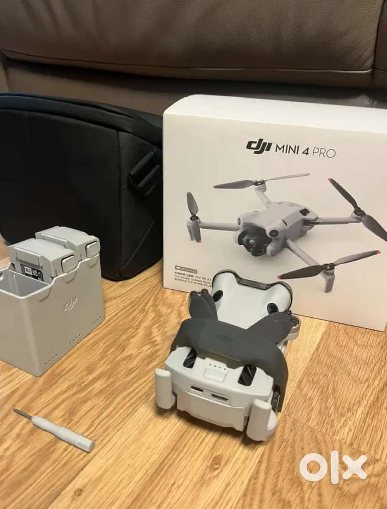 DJI Mini 4 Pro Drone for DJI Mini 4 Pro Fly More Combo with RC2 4K