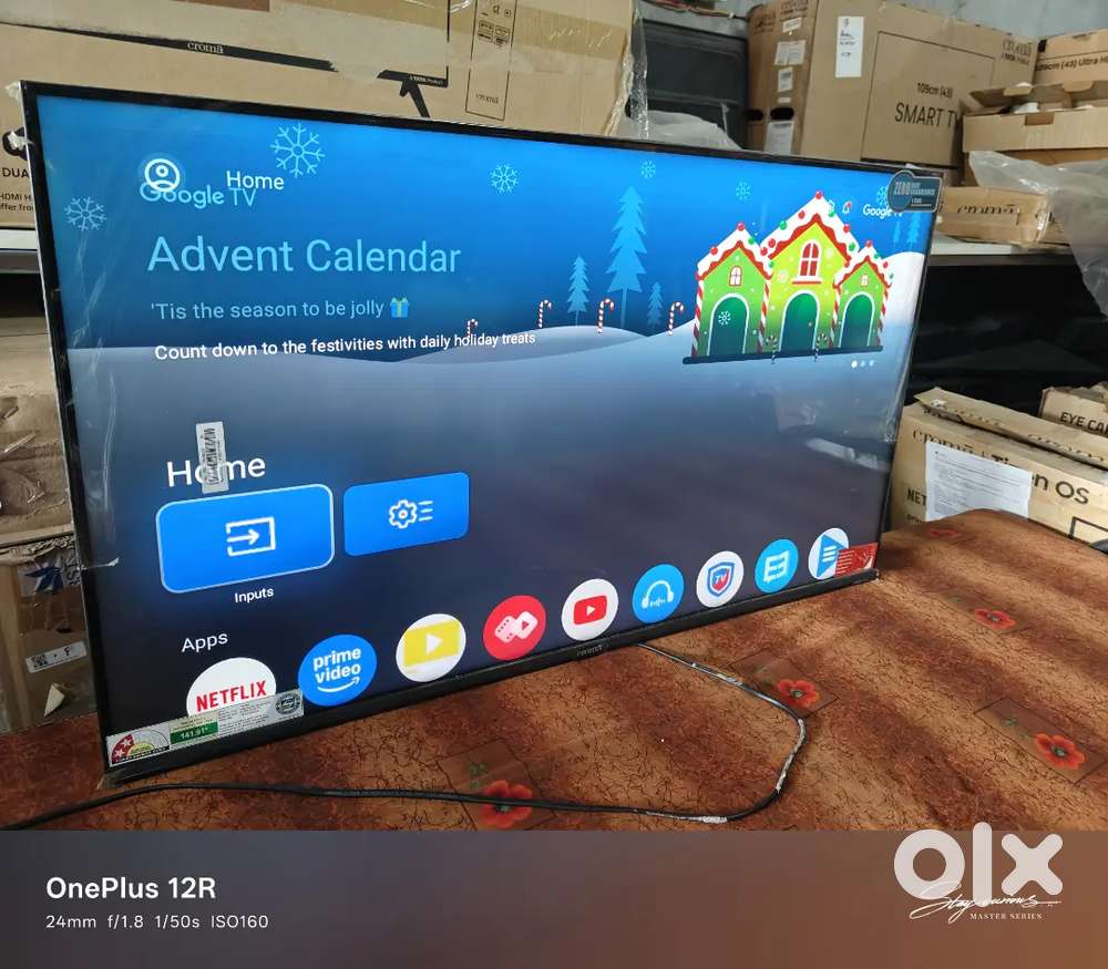 Tata croma 43 Android Google TV 5G