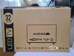 32 Smart @ 6500 with 2 year Full warranty 6500/-