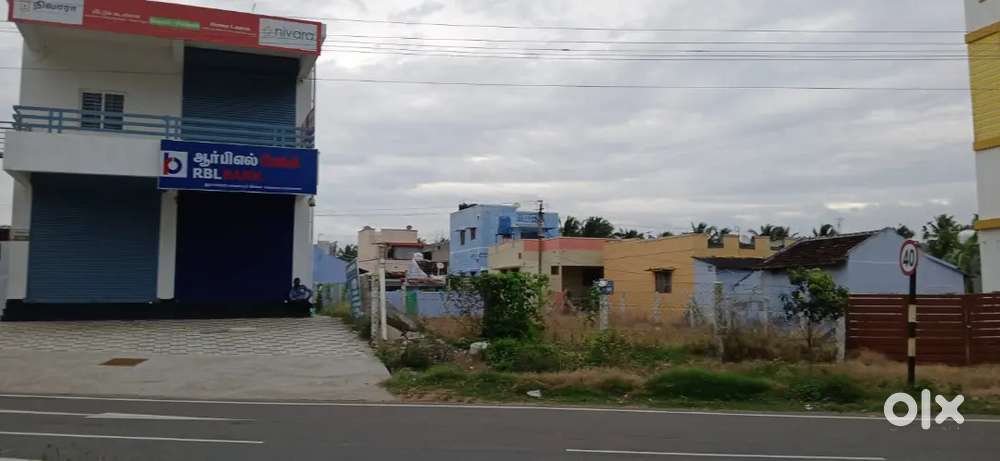 10.5 cent commercial land for Rent