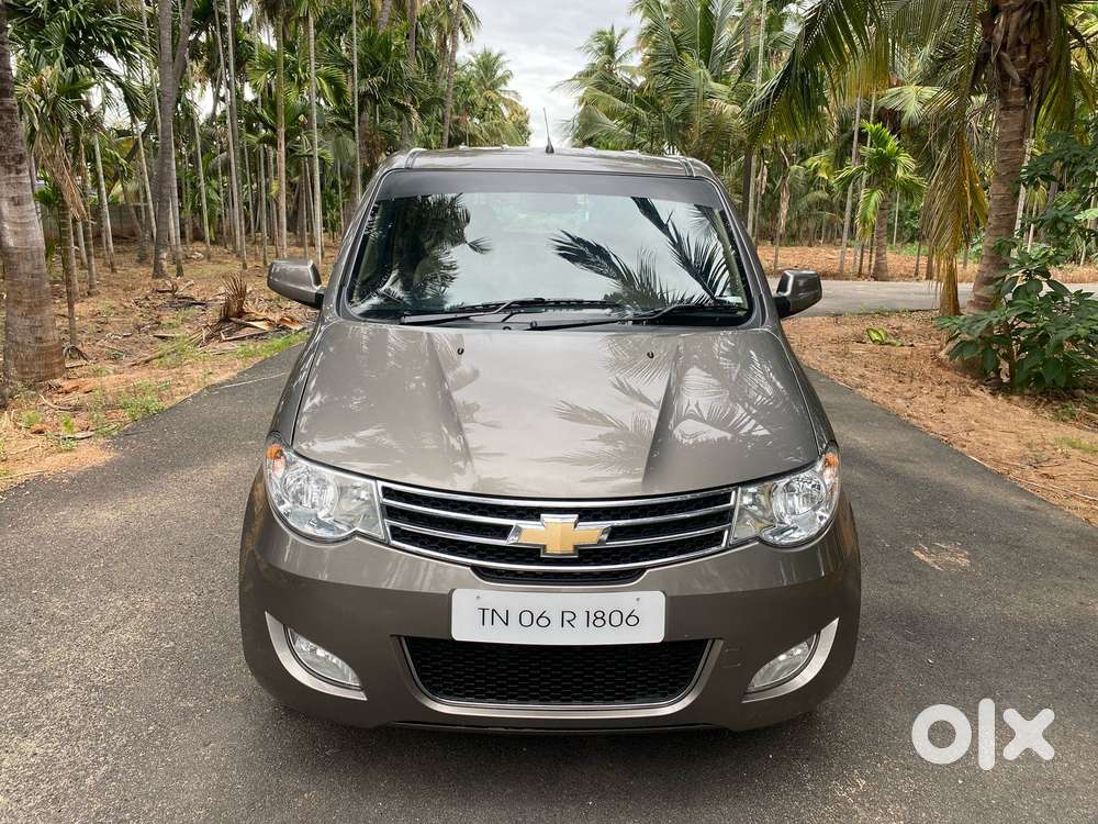 Chevrolet Enjoy 1.4 LT 8-Seater, 2016, Petrol