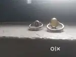 Birth stone ring