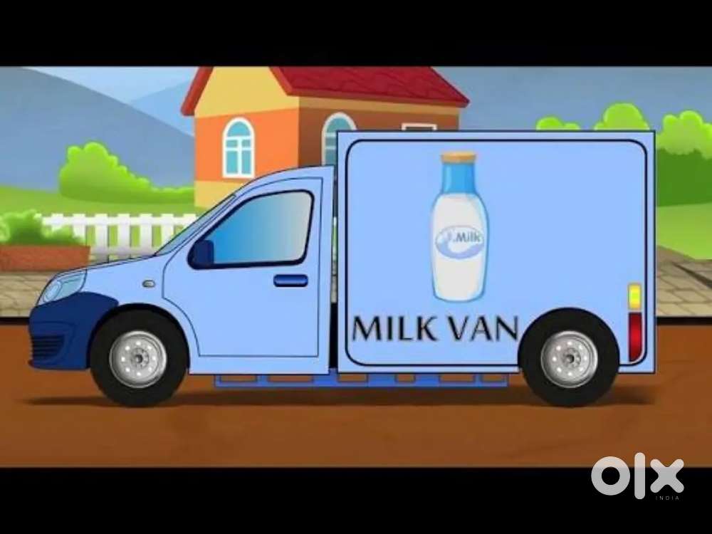 Wanted drivers for milk company