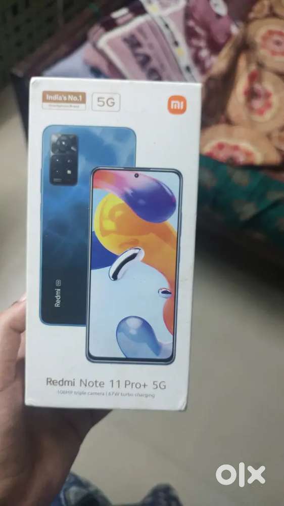 Note 11 pro plus 5 g