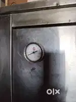 Gas pizza oven