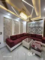 2 bhk 70 sq yards semi furnished flat with bike parking 20 feet road
