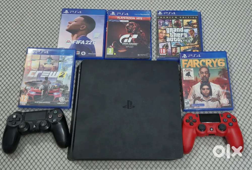 SONY PLAY STATION 4 SLIM 1TB