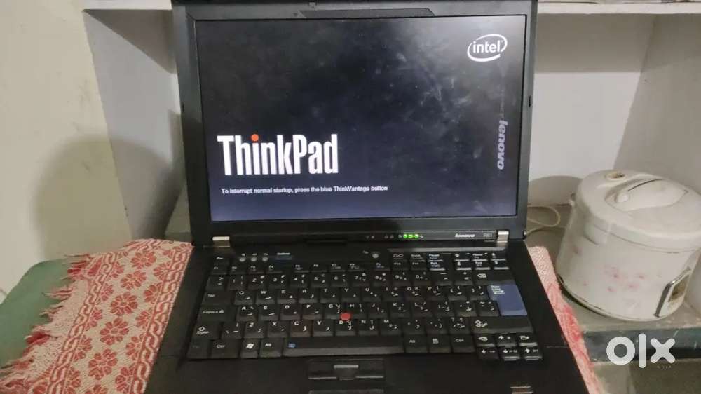Lenovo laptop.Thinkpad.R61