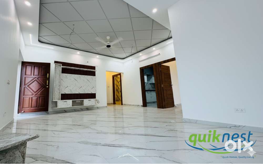 3 BHK Semi-Furnished Apartment for Lease in Kudlu – North East Facing