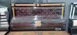Wooden double bed