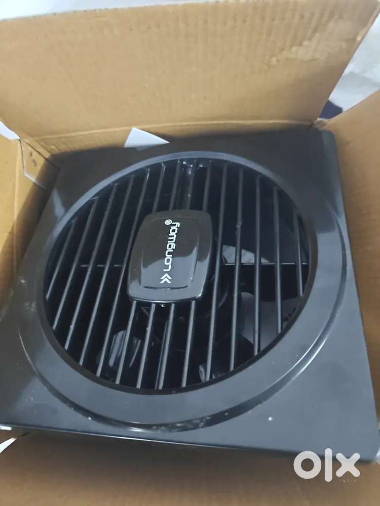 New Exhaust Fan