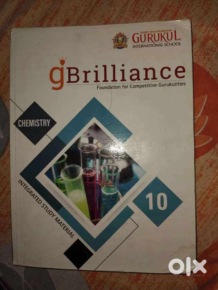 G brilliance of chemistry of class 10th