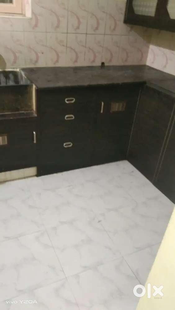 2bhk semi furnished house rent