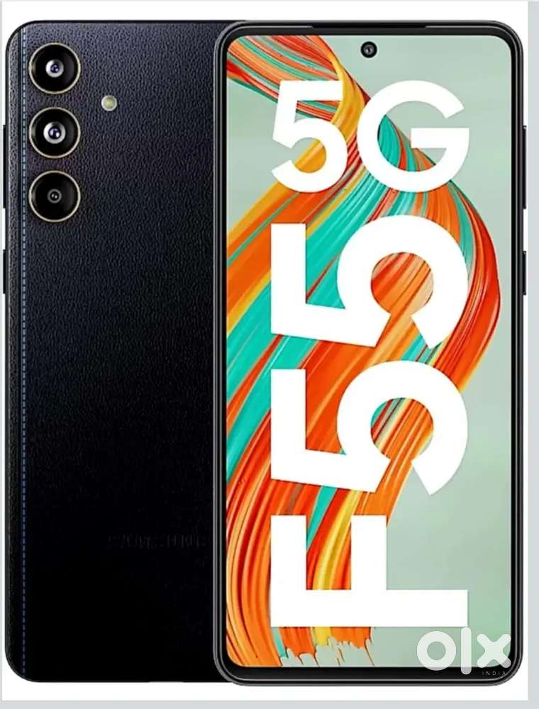 Urgent Sale! Samsung F55 with leather back cover 5G genuine product