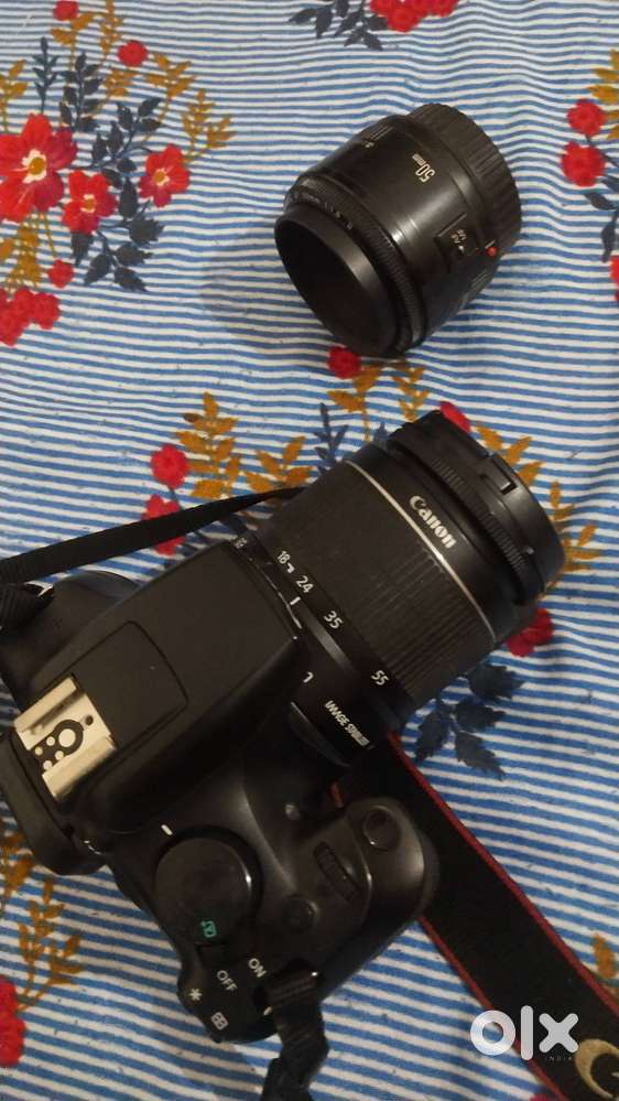 Canon 1300d dslr camera