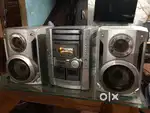 Panasonic CD stereo system