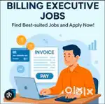 Billing executive jobs