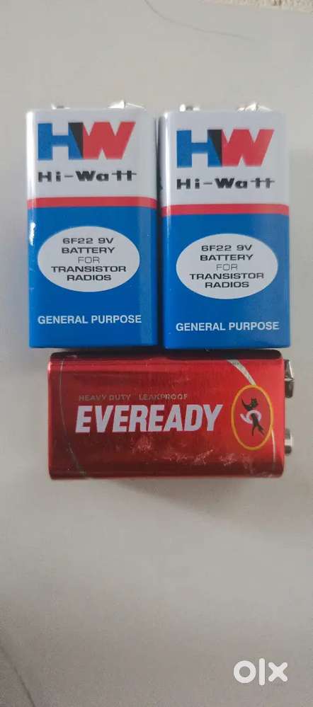 9V Batteries