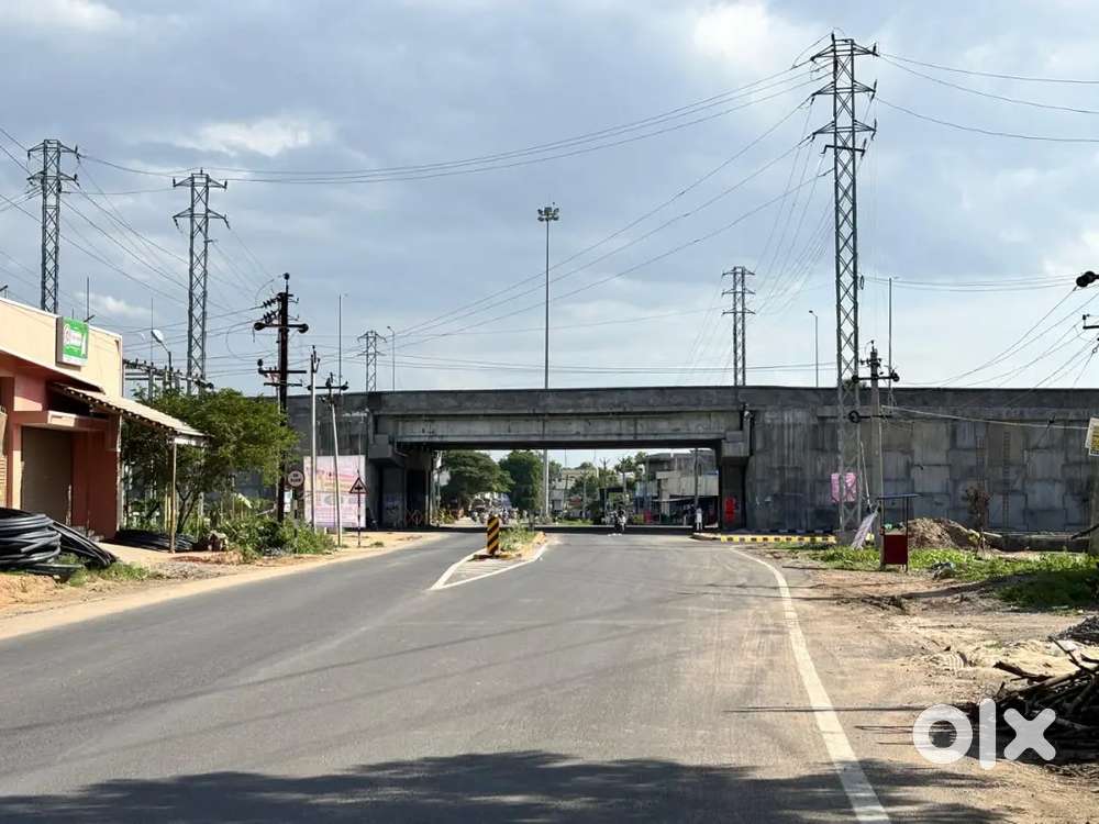 National Highway side plot in residential layout