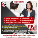 Urgently required Social media manager, Graphics Designer,Video editor