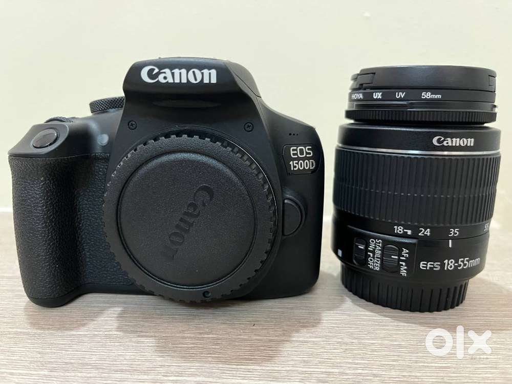 For Sale: Canon EOS 1500D DSLR (Well-Maintained)