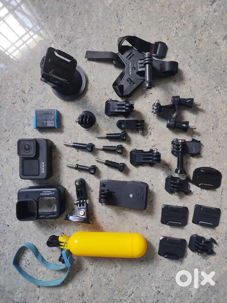 Gopro Hero 9 Black With all accessories kit