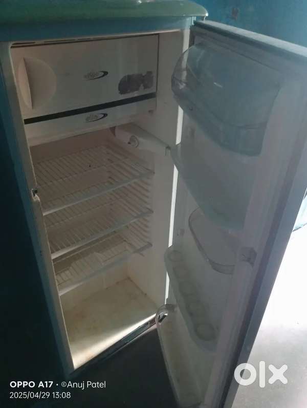 Sky blue bada wala fridge