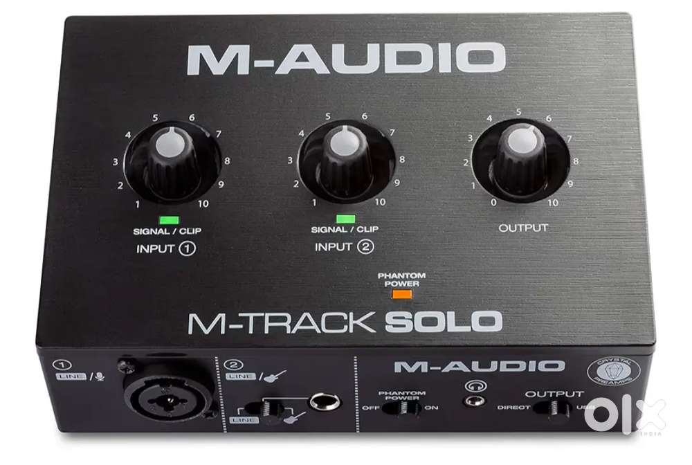 M TRACK SOLO AUDIO INTERFACE  m AUDIO