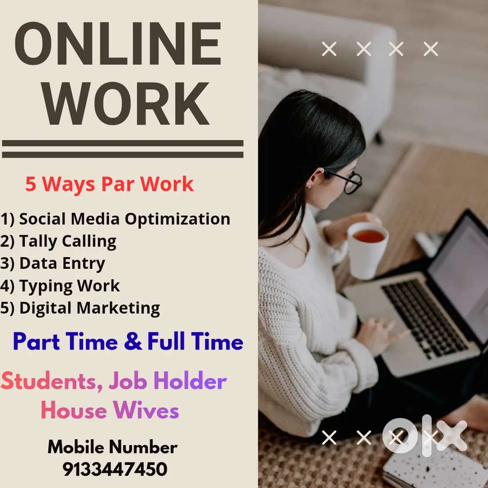 Part Time And Full Time Work