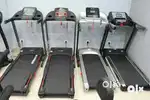 All gym equipment exercise cycle and treadmill available