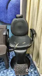 Chair used in the parlour